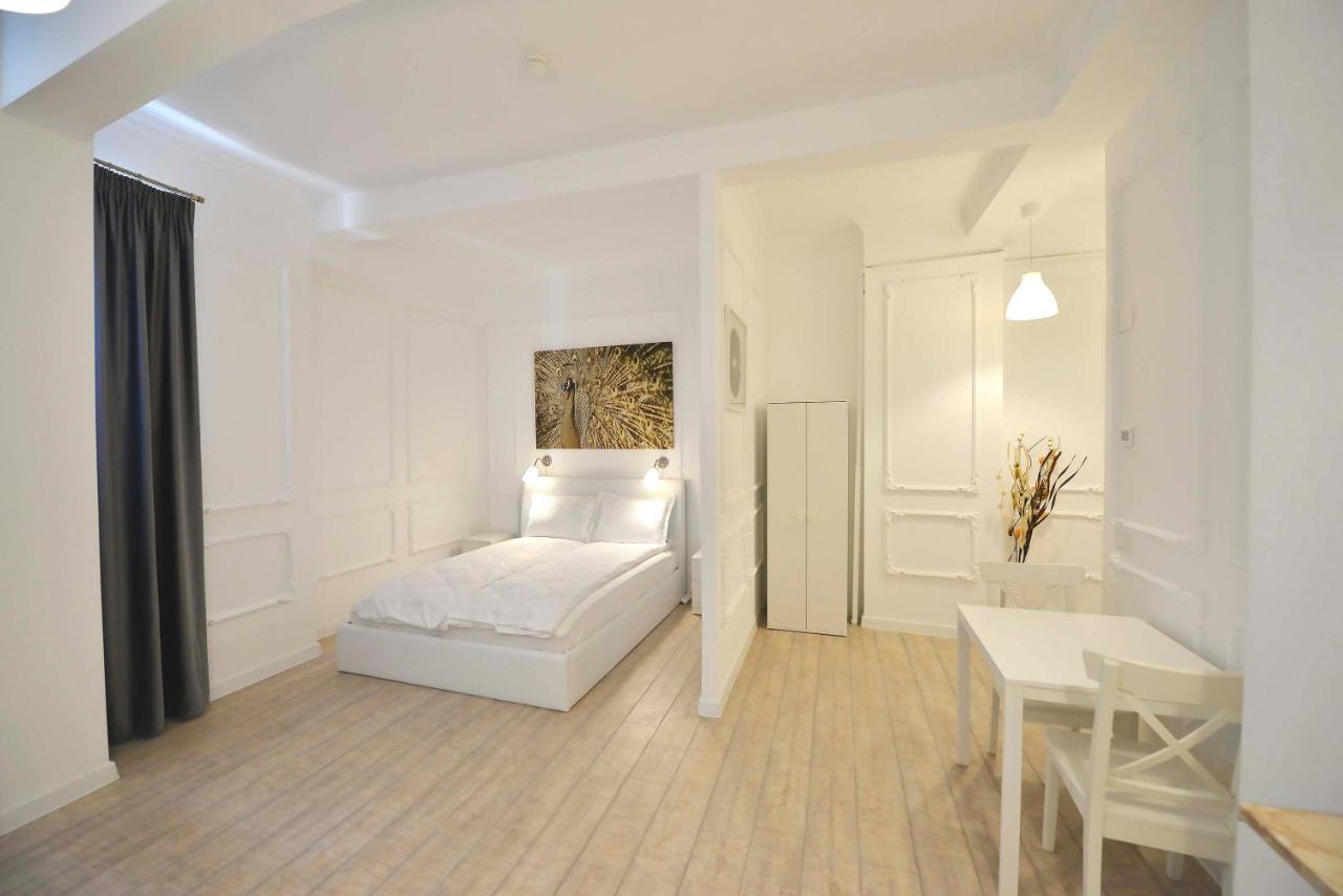 Otilia Aparthotel Bucharest Exterior photo