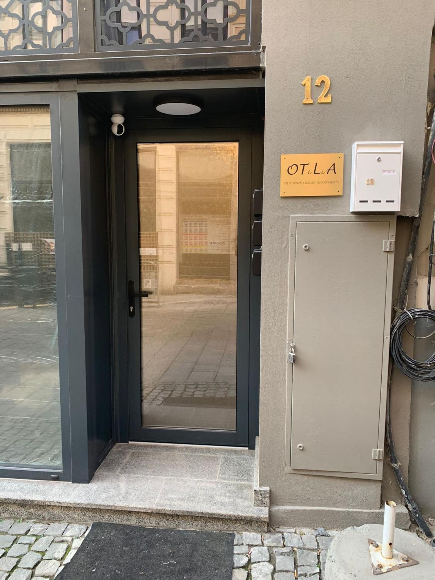 Otilia Aparthotel Bucharest Exterior photo